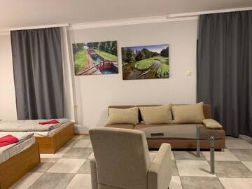 Фото номера Дом для отпуска Дома для отпуска Gościniec Wigry 1 г. Walne 43